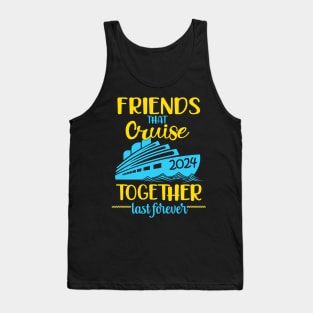 Friends Cruise 2024 Friends Cruise 2024 Tank Top